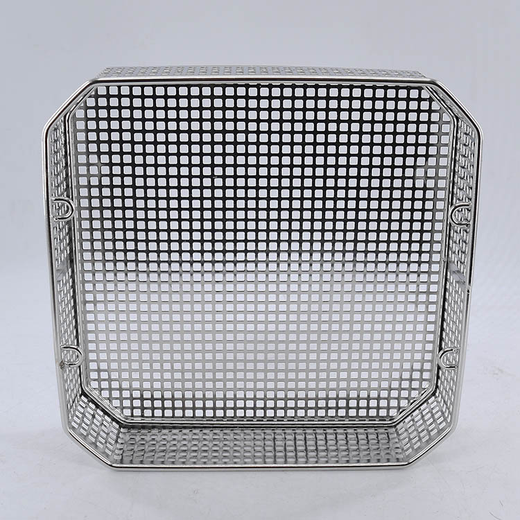 醫(yī)用消毒筐 牙科清洗籃_http://www.golfflog.com.cn_不銹鋼濾筒_第1張