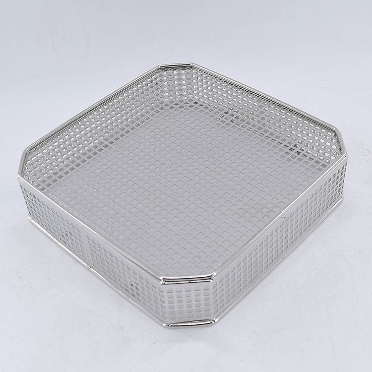 醫(yī)用消毒筐 牙科清洗籃_http://www.golfflog.com.cn_不銹鋼濾筒_第2張