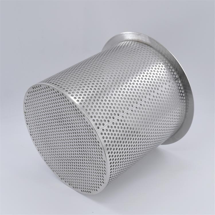 大流量工業漿料過濾筒_http://www.golfflog.com.cn_不銹鋼濾筒_第2張