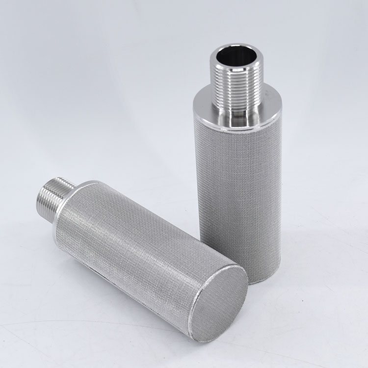 不銹鋼燒結氈濾芯_http://www.golfflog.com.cn_產品中心_第1張