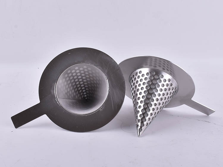 錐形尖底臨時過濾器_http://www.golfflog.com.cn_不銹鋼濾筒_第2張