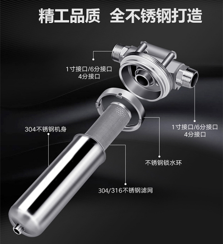 不銹鋼前置過(guò)濾器_http://www.golfflog.com.cn_產(chǎn)品中心_第1張