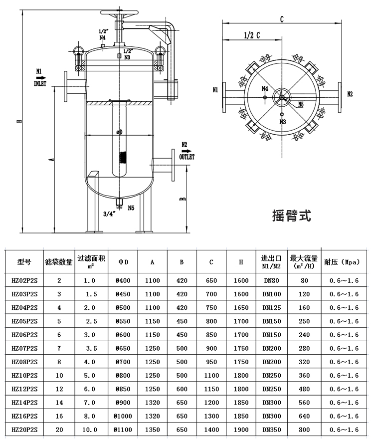 袋式過濾器 龜背式過濾器 多袋式過濾器_產品中心_第5張_河北環正過濾器械有限公司 袋式過濾器 龜背式過濾器 多袋式過濾器_http://www.golfflog.com.cn_產品中心_第5張