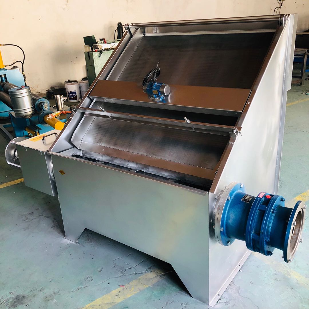 水泡糞斜篩式固液分離機_http://www.golfflog.com.cn_不銹鋼楔形絲篩網(wǎng)_第3張