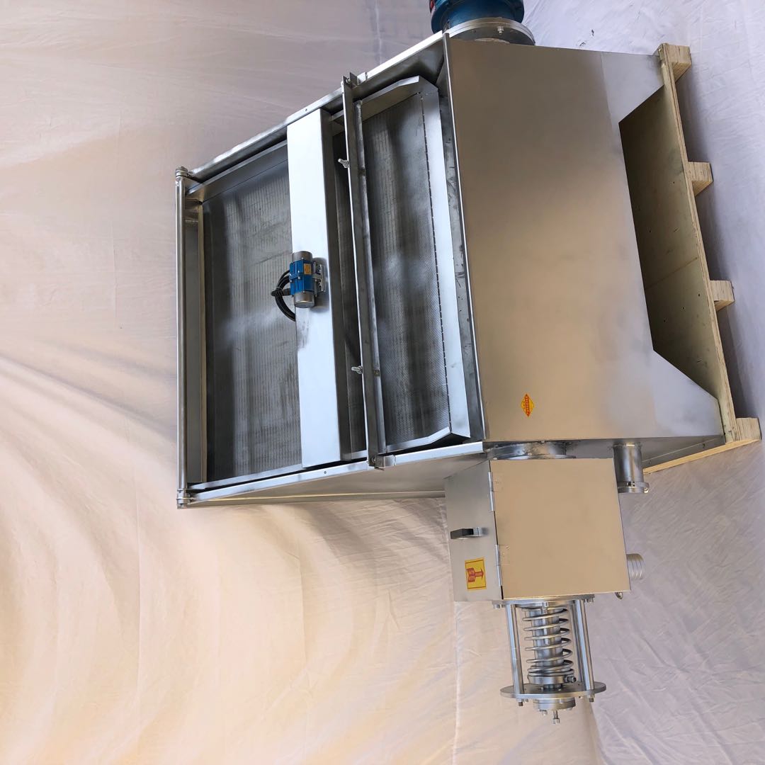 水泡糞斜篩式固液分離機_http://www.golfflog.com.cn_不銹鋼楔形絲篩網(wǎng)_第2張